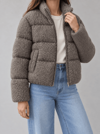 La Jolie Veste Agathe - Manteau en Coton