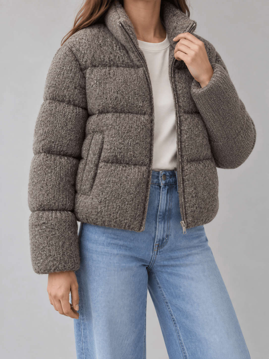 La Jolie Veste Agathe - Manteau en Coton