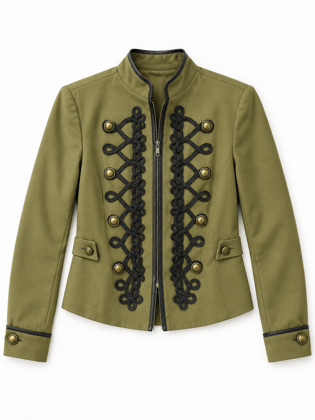La Jolie Veste Alba - Manteau Napoléon Court