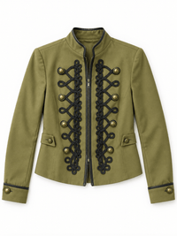 La Jolie Veste Alba - Manteau Napoléon Court