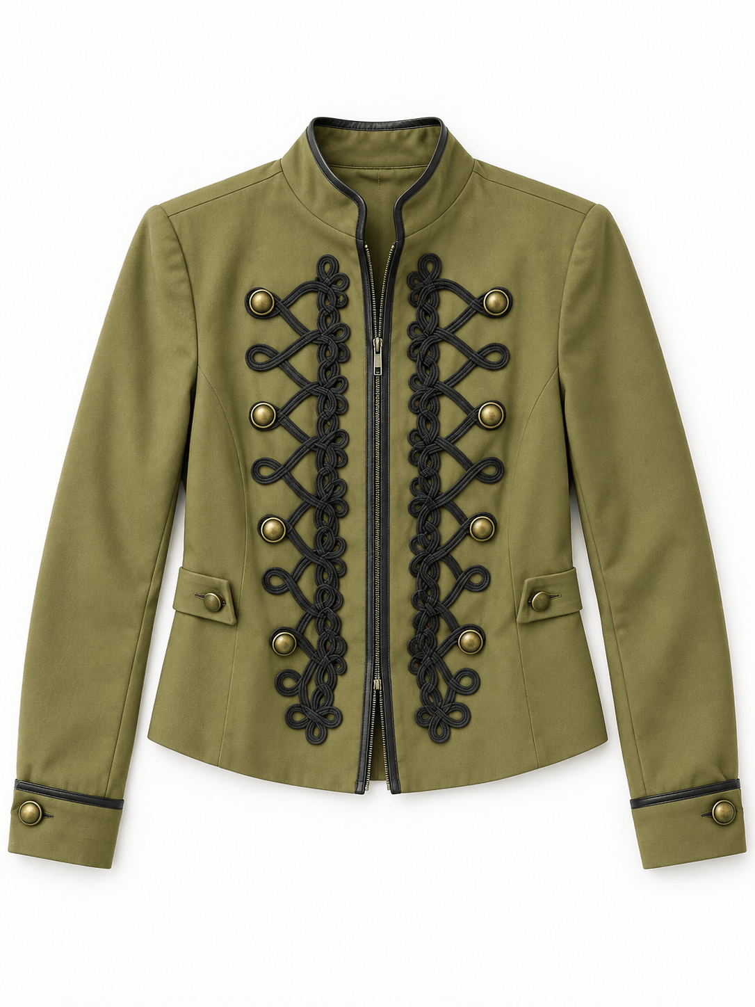La Jolie Veste Alba - Manteau Napoléon Court