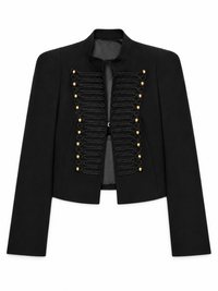 La Jolie Veste Alba - Manteau Napoléon Court