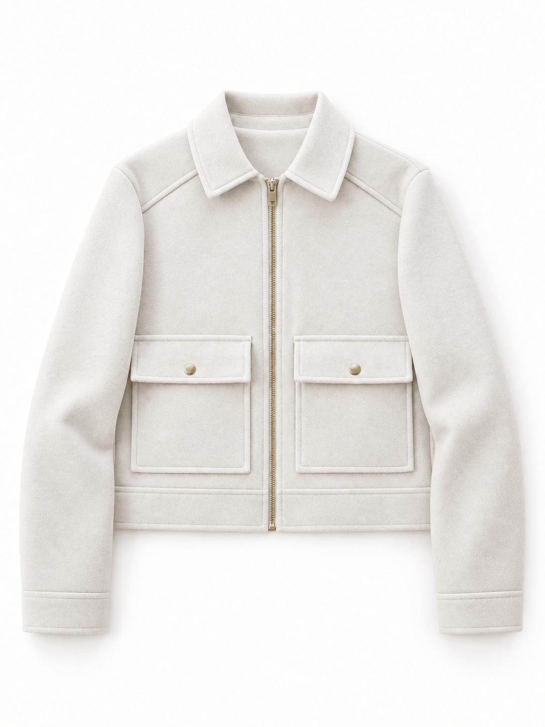 La Jolie Veste Alice - Veste Légère Zippée Femme
