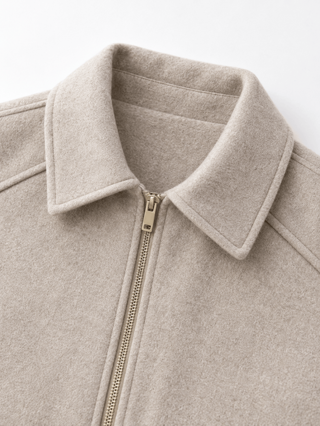 La Jolie Veste Alice - Veste Légère Zippée Femme