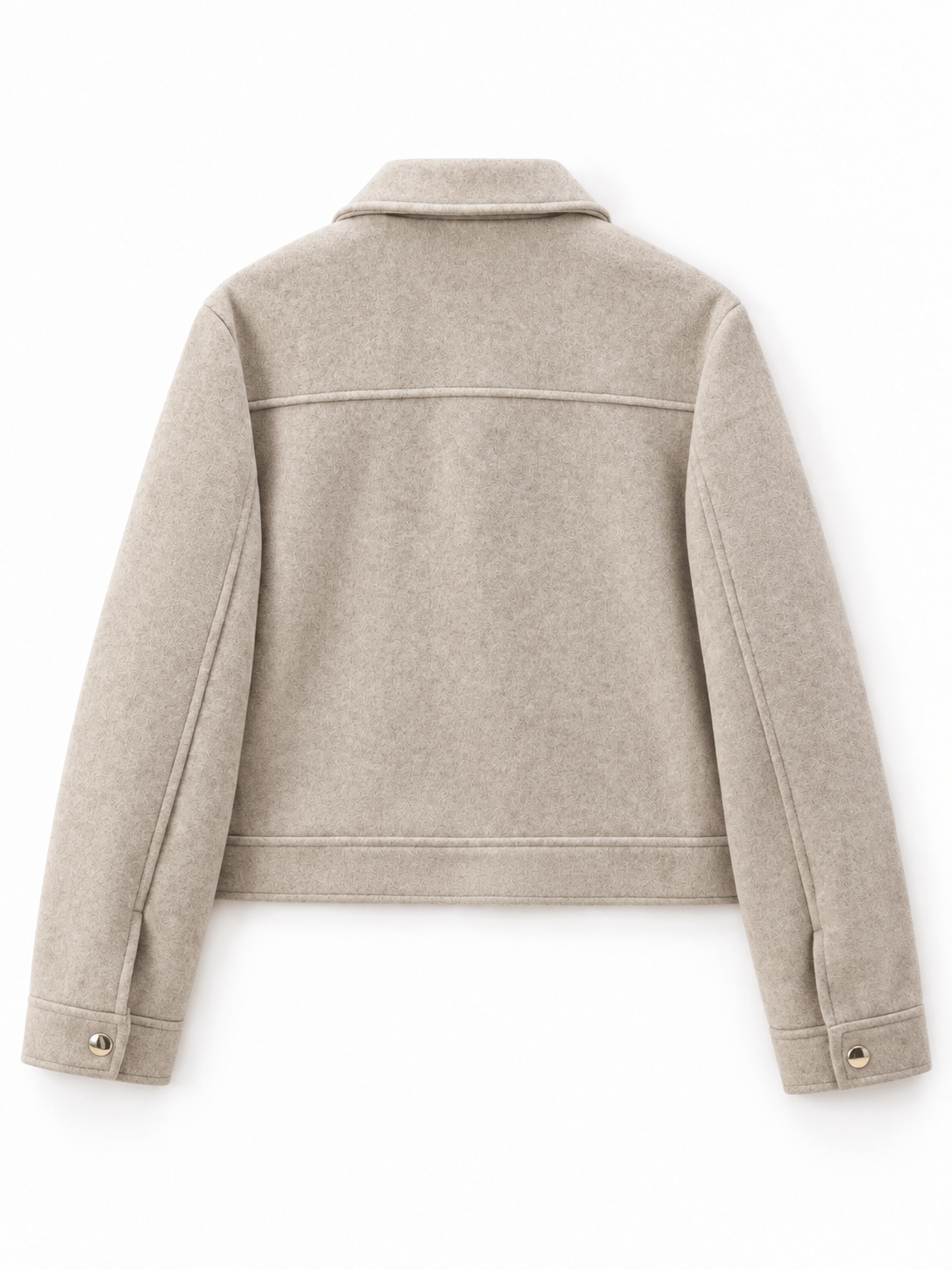 La Jolie Veste Alice - Veste Légère Zippée Femme
