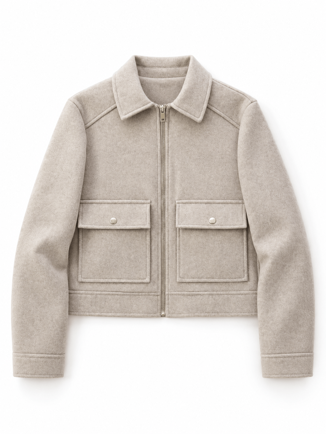 La Jolie Veste Alice - Veste Légère Zippée Femme
