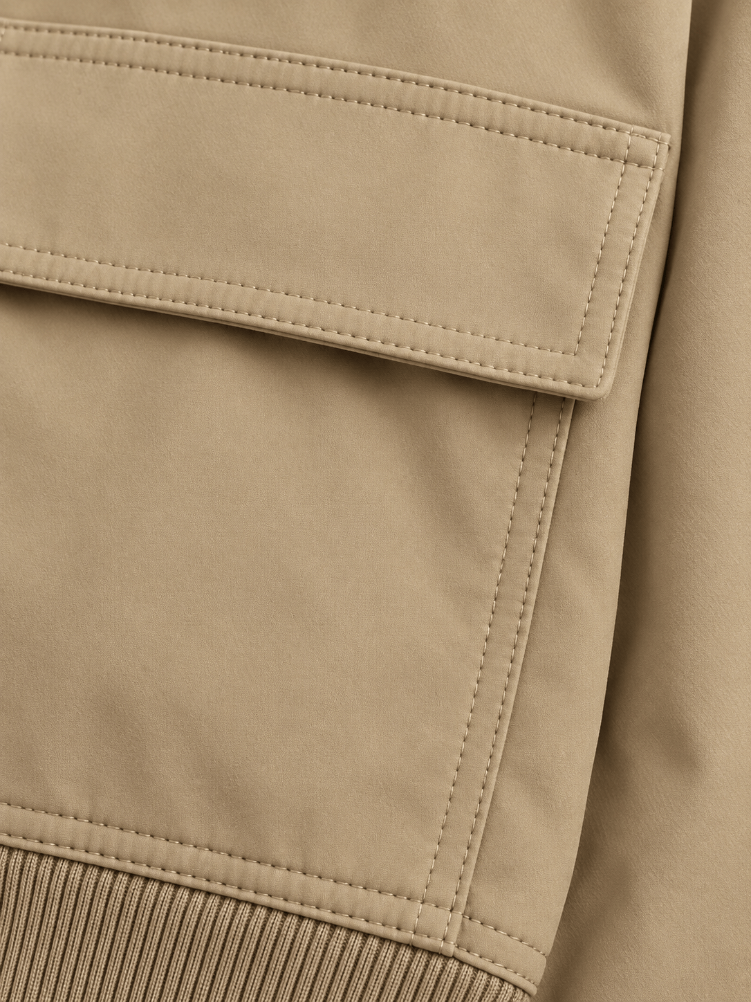 La Jolie Veste Amandine - Blouson Bomber Uni