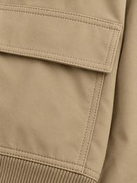 La Jolie Veste Amandine - Blouson Bomber Uni