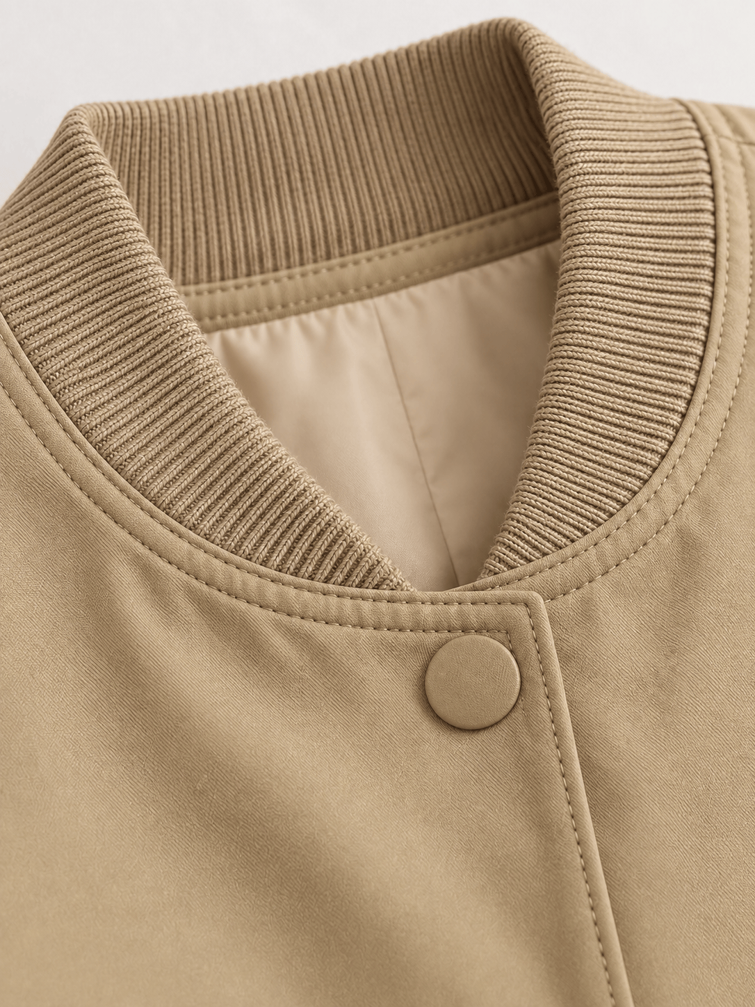 La Jolie Veste Amandine - Blouson Bomber Uni