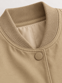 La Jolie Veste Amandine - Blouson Bomber Uni