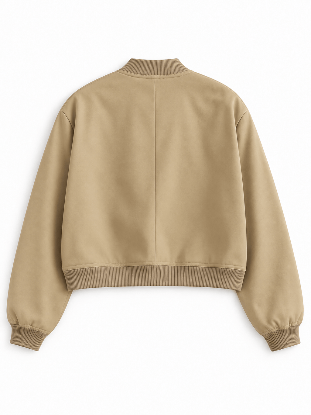 La Jolie Veste Amandine - Blouson Bomber Uni