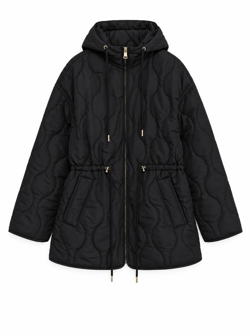 La Jolie Veste Ambre - Veste Matelassée Hiver Femme