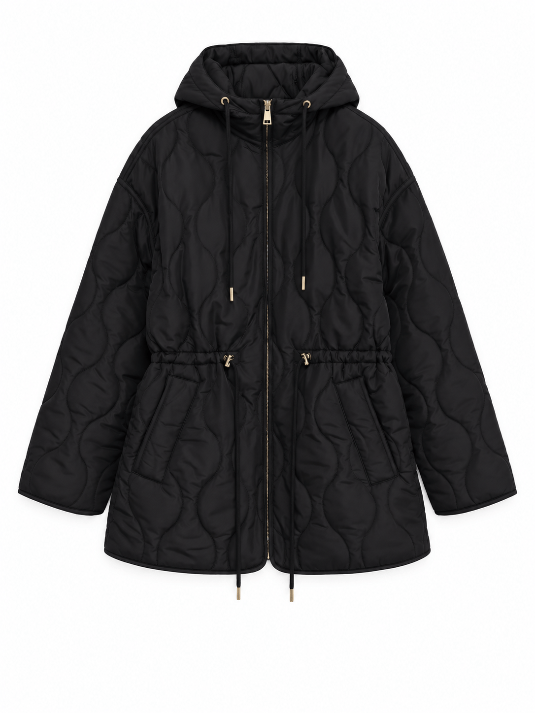 La Jolie Veste Ambre - Veste Matelassée Hiver Femme