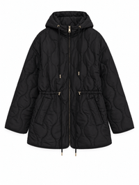 La Jolie Veste Ambre - Veste Matelassée Hiver Femme