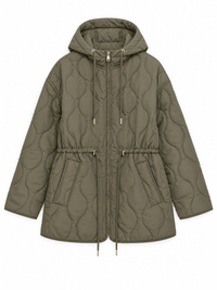 La Jolie Veste Ambre - Veste Matelassée Hiver Femme
