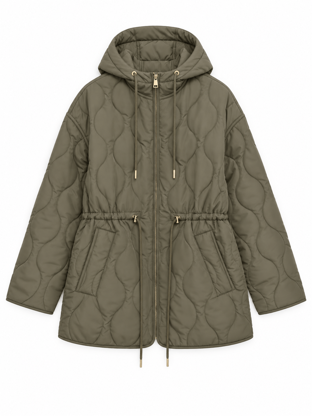 La Jolie Veste Ambre - Veste Matelassée Hiver Femme
