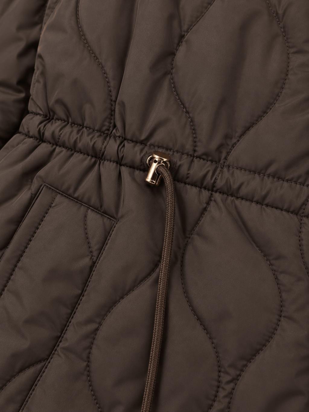 La Jolie Veste Ambre - Veste Matelassée Hiver Femme