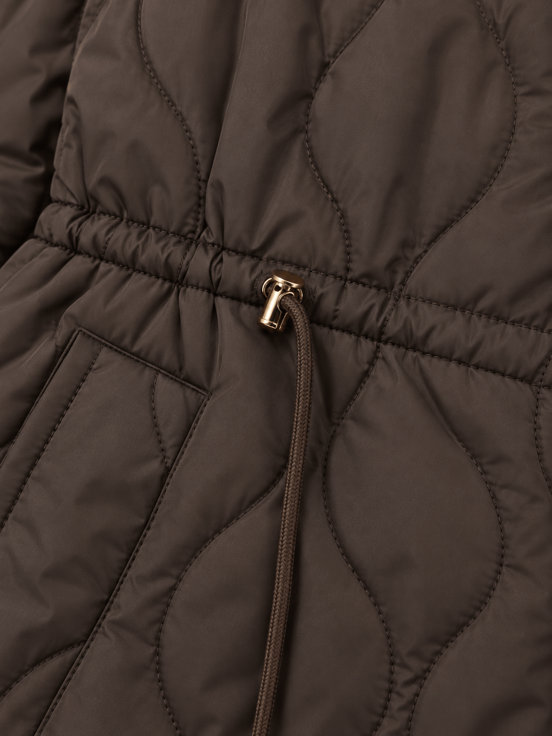 La Jolie Veste Ambre - Veste Matelassée Hiver Femme