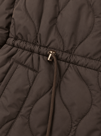 La Jolie Veste Ambre - Veste Matelassée Hiver Femme