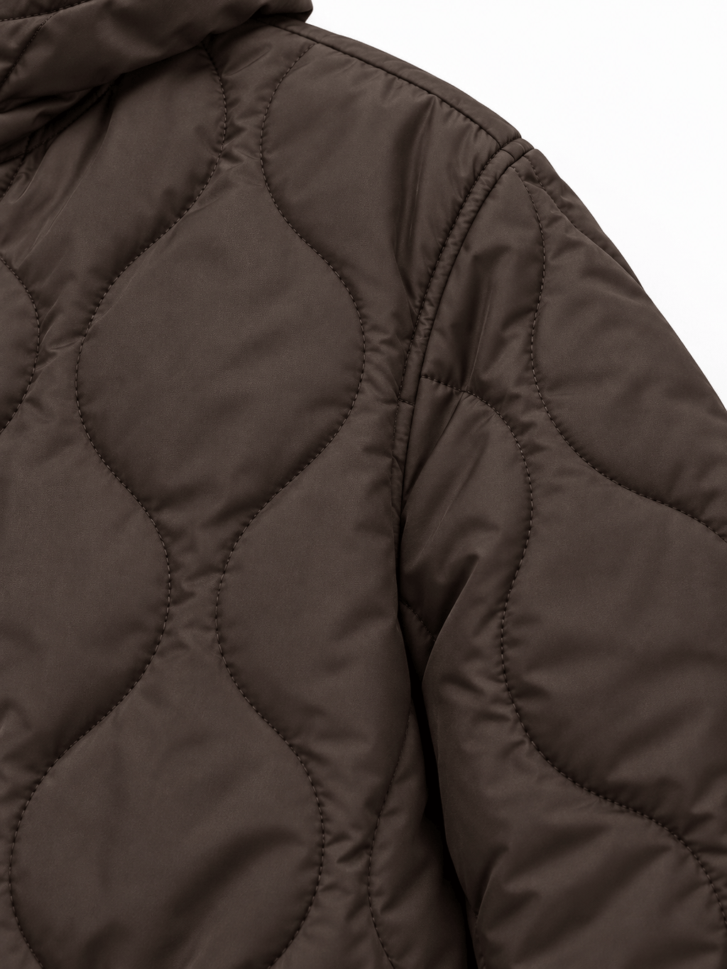 La Jolie Veste Ambre - Veste Matelassée Hiver Femme
