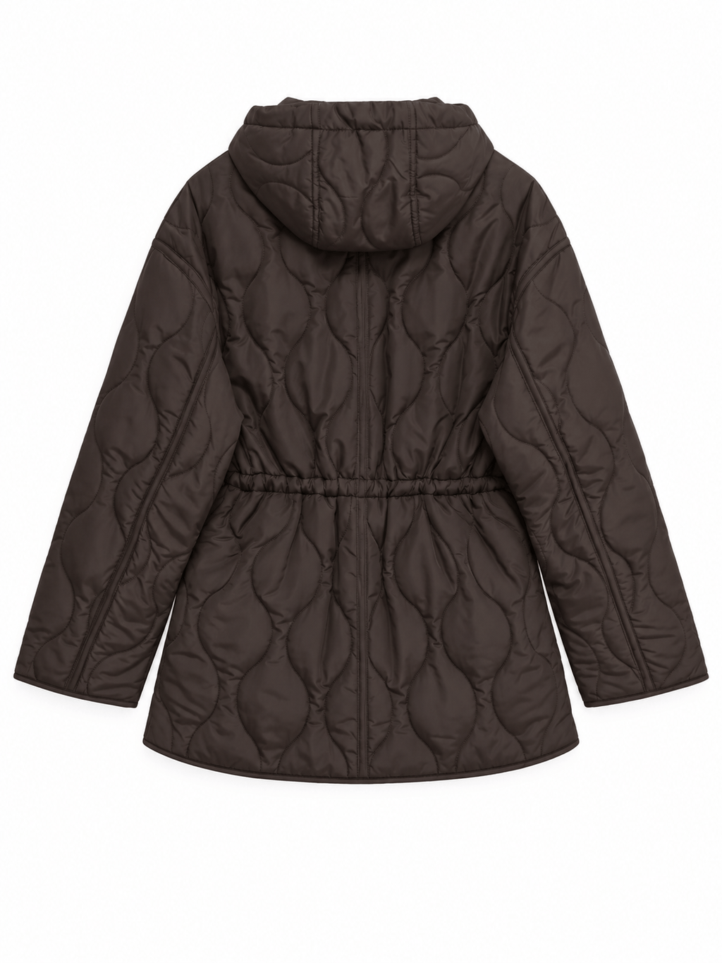 La Jolie Veste Ambre - Veste Matelassée Hiver Femme