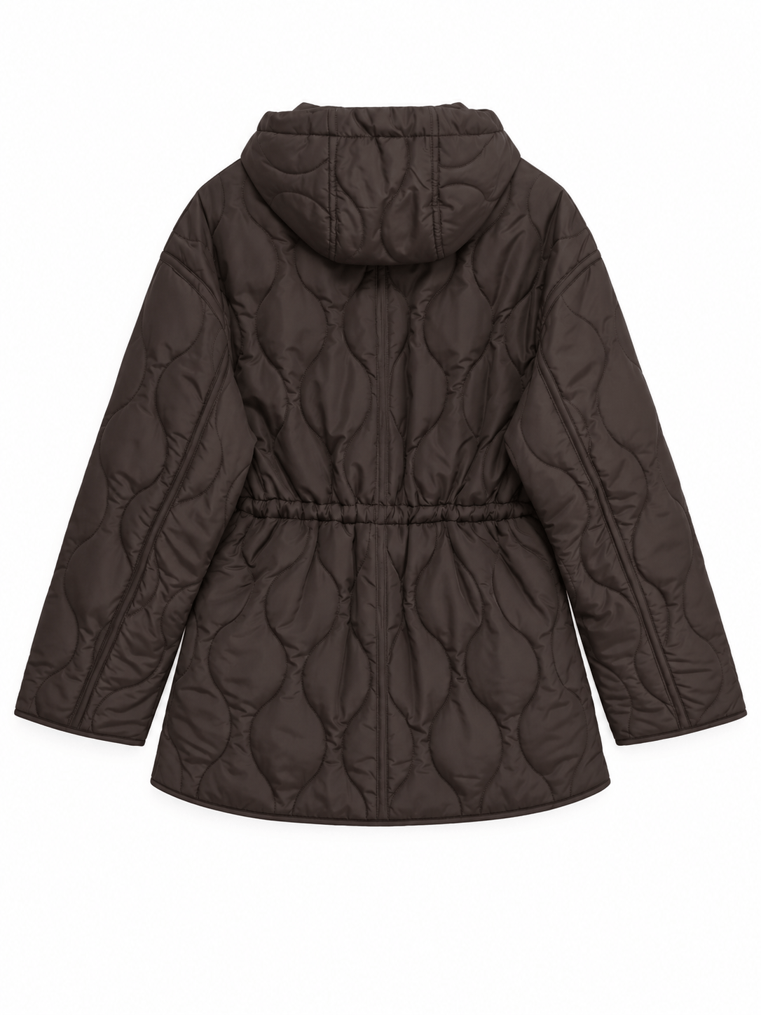 La Jolie Veste Ambre - Veste Matelassée Hiver Femme
