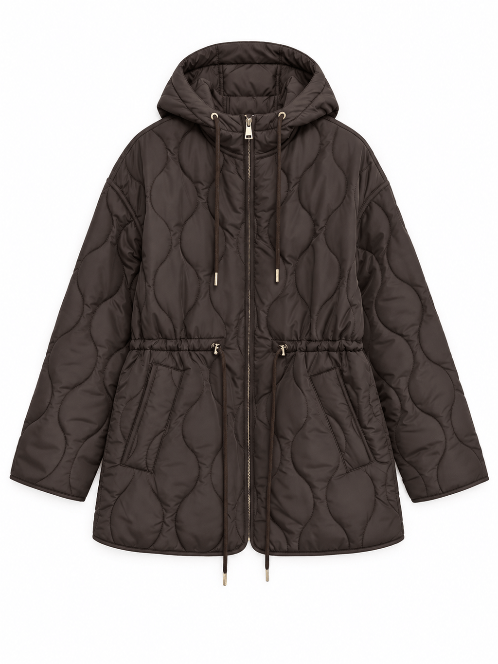 La Jolie Veste Ambre - Veste Matelassée Hiver Femme