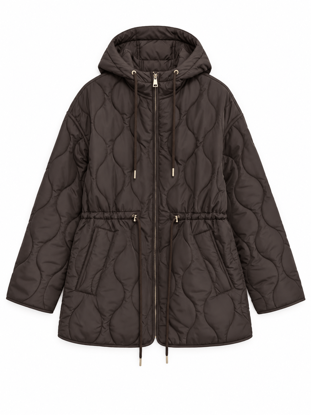 La Jolie Veste Ambre - Veste Matelassée Hiver Femme