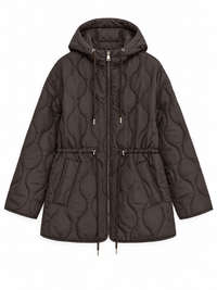 La Jolie Veste Ambre - Veste Matelassée Hiver Femme
