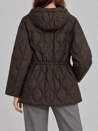 La Jolie Veste Ambre - Veste Matelassée Hiver Femme