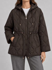 La Jolie Veste Ambre - Veste Matelassée Hiver Femme