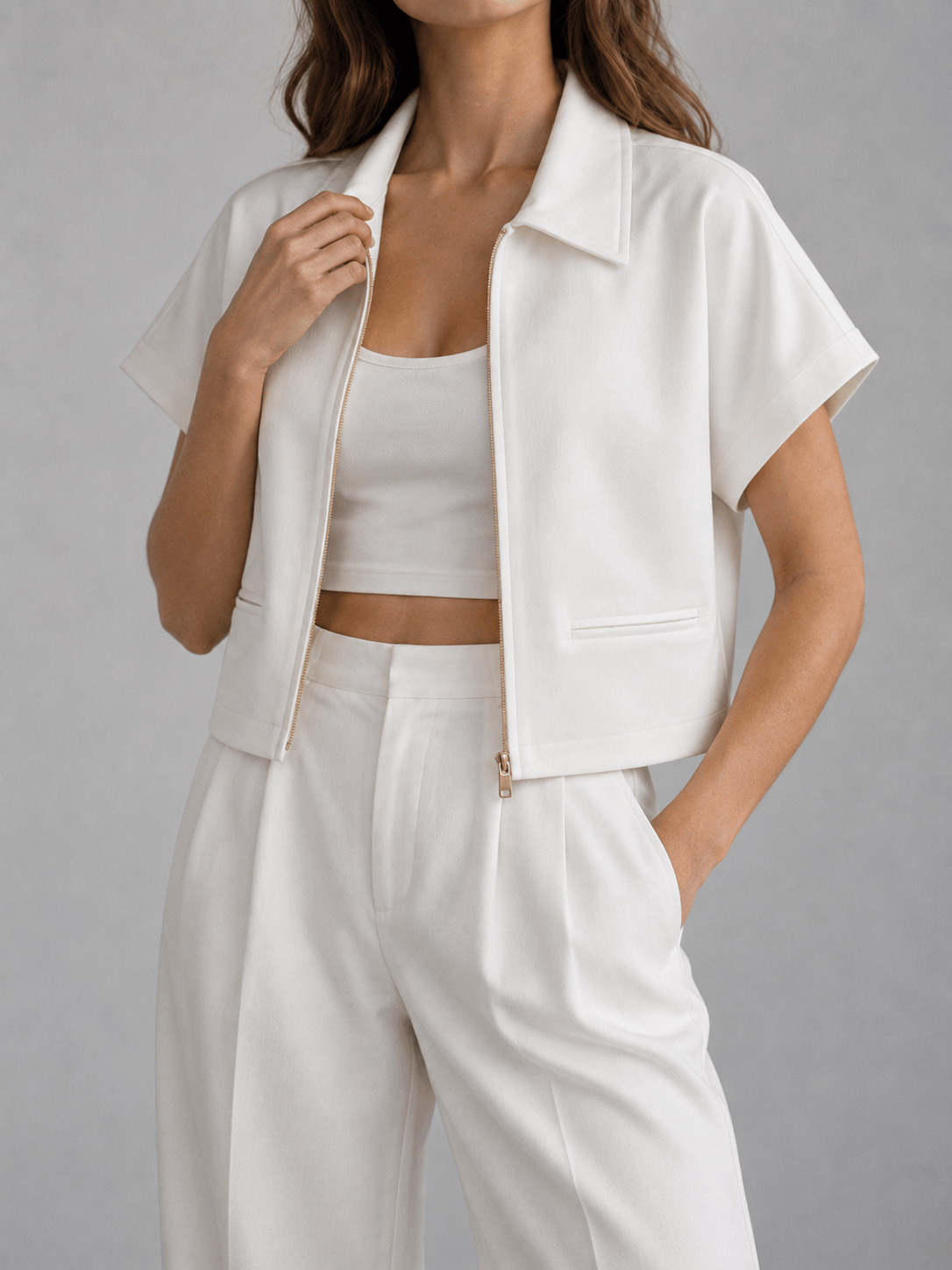 La Jolie Veste Anaïs - Veste Femme Courte Manche
