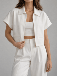 La Jolie Veste Anaïs - Veste Femme Courte Manche