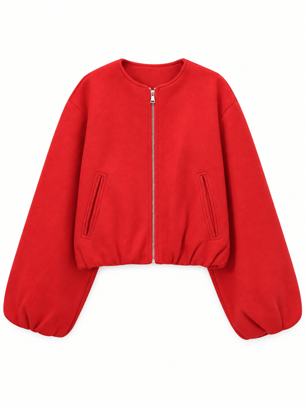 La Jolie Veste Aurélie - Bomber Zippé