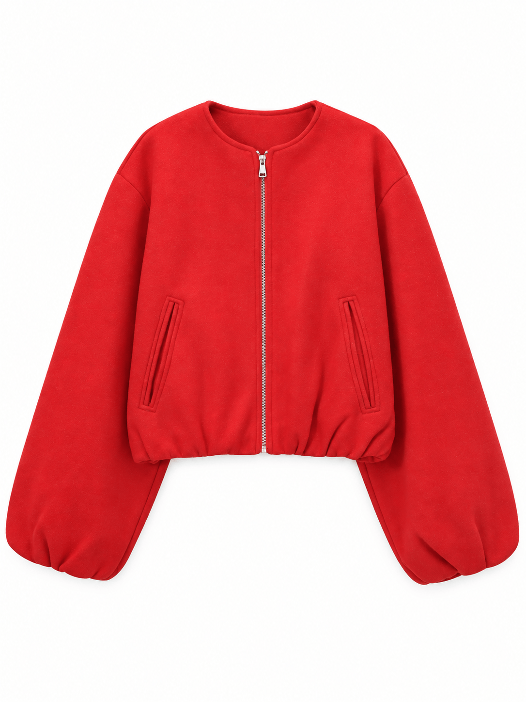 La Jolie Veste Aurélie - Bomber Zippé