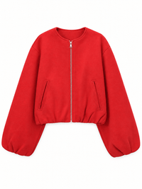 La Jolie Veste Aurélie - Bomber Zippé