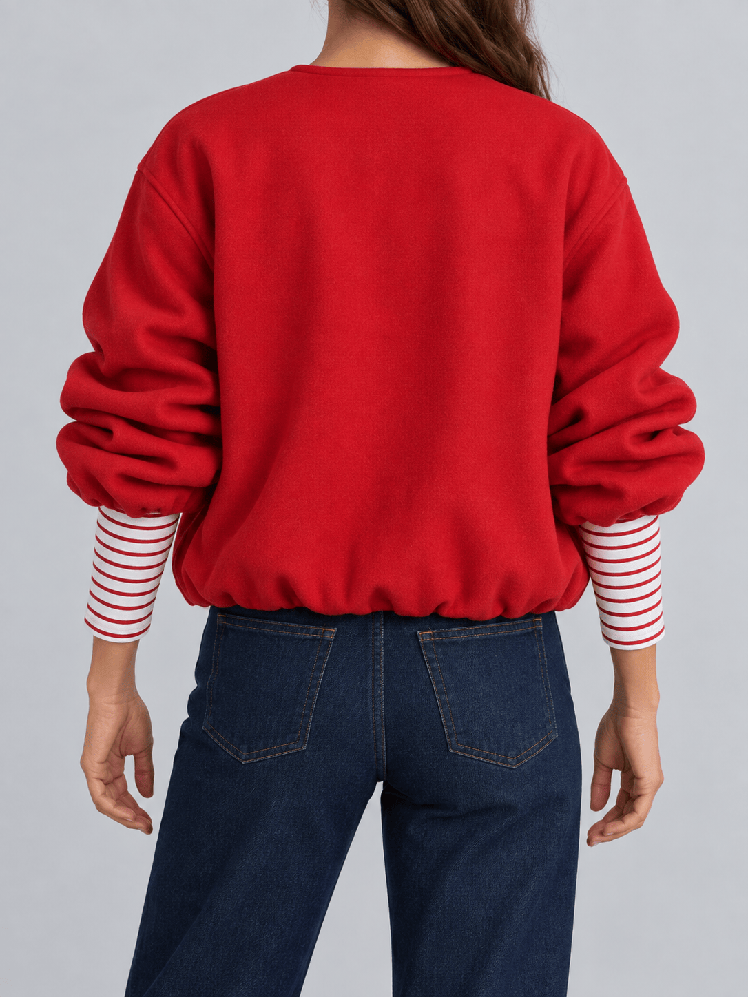 La Jolie Veste Aurélie - Bomber Zippé