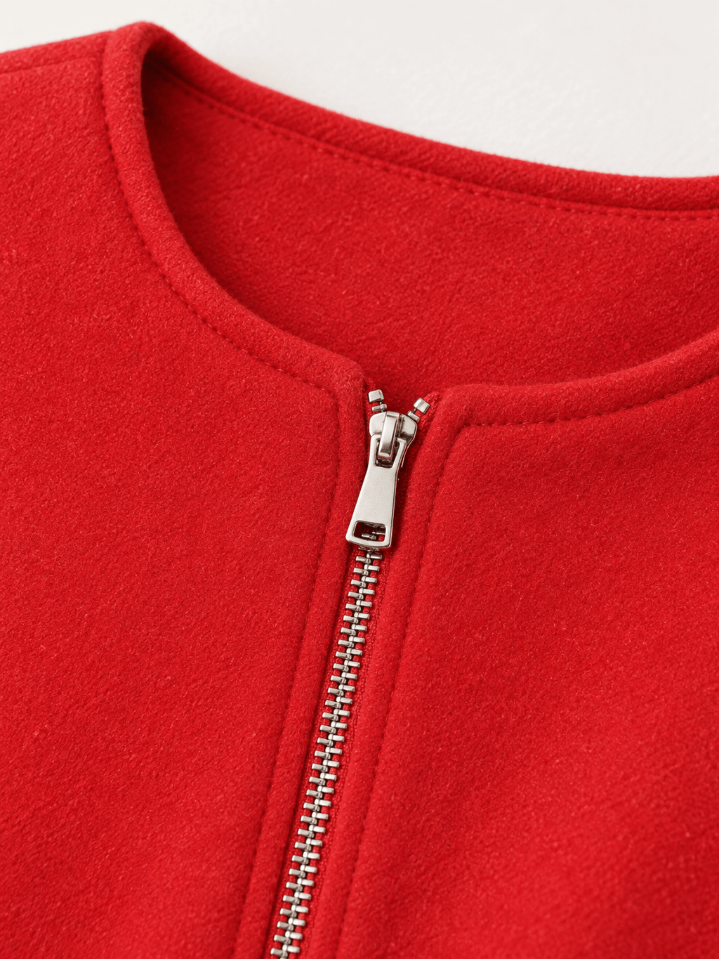 La Jolie Veste Aurélie - Bomber Zippé