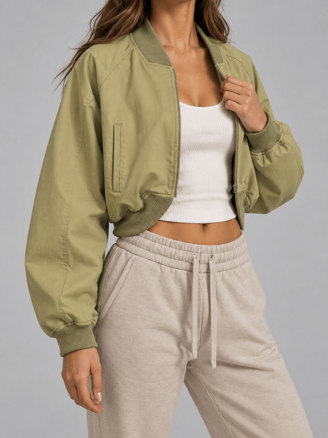 La Jolie Veste Capucine - Bomber Varsity