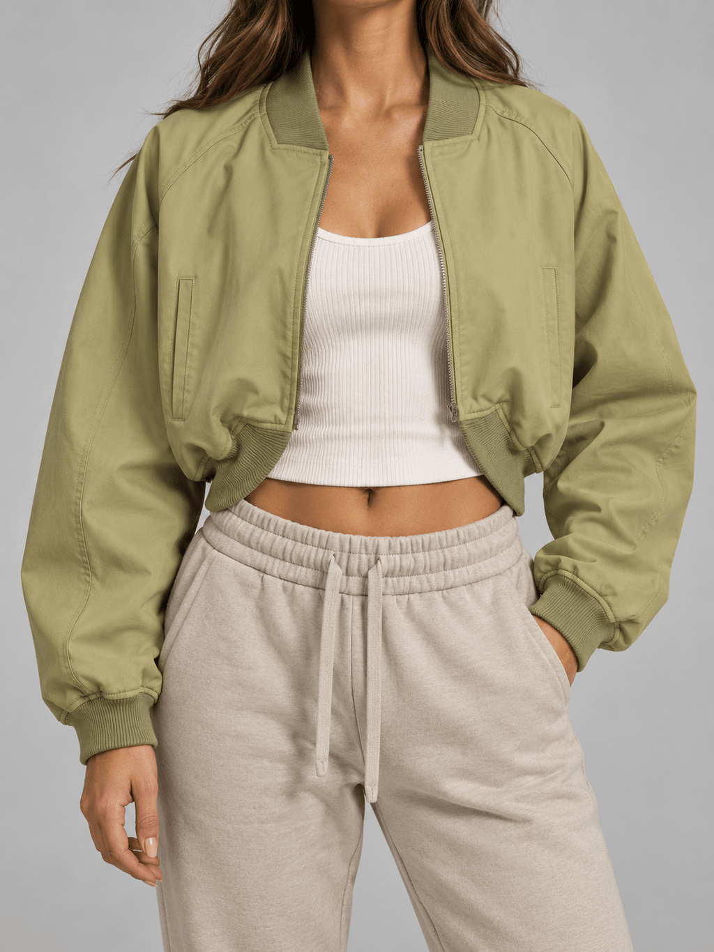 La Jolie Veste Capucine - Bomber Varsity