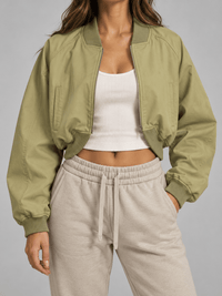 La Jolie Veste Capucine - Bomber Varsity