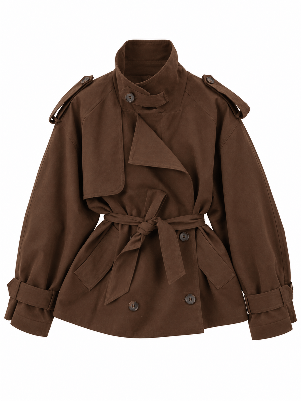 La Jolie Veste Charlotte - Trench Uni
