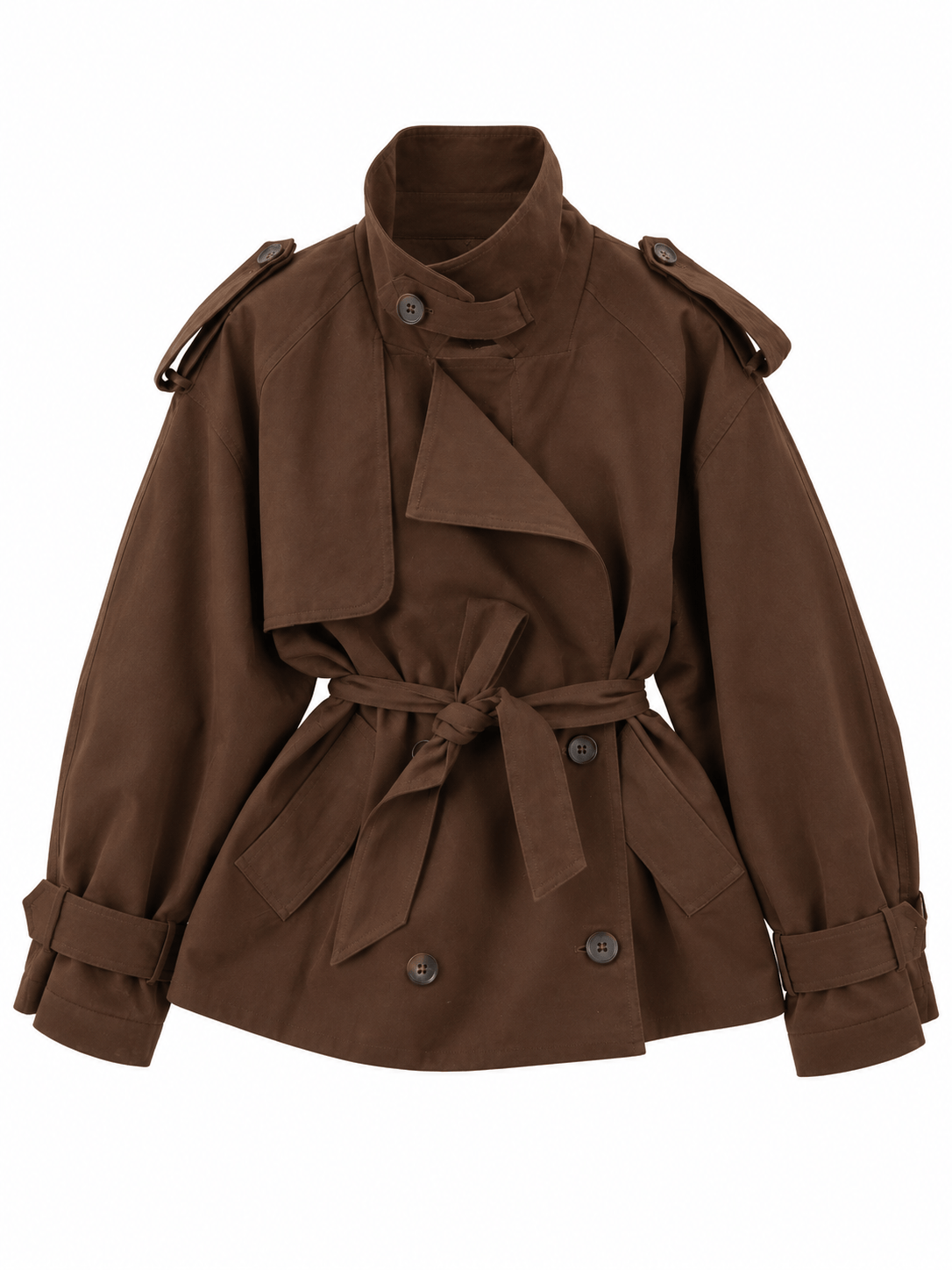 La Jolie Veste Charlotte - Trench Uni
