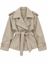 La Jolie Veste Charlotte - Trench Uni
