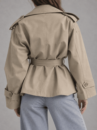 La Jolie Veste Charlotte - Trench Uni