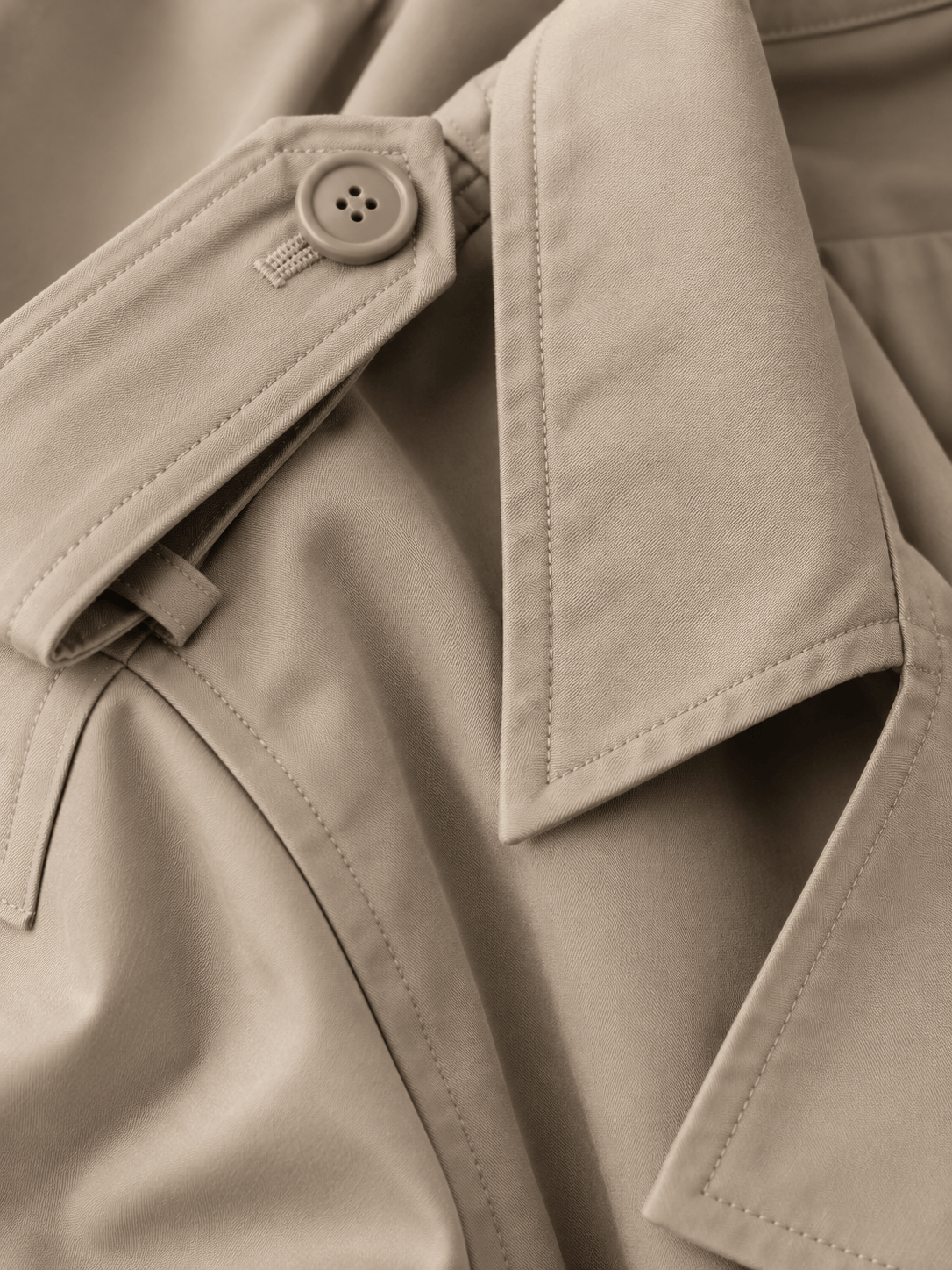 La Jolie Veste Charlotte - Trench Uni