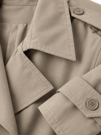 La Jolie Veste Charlotte - Trench Uni