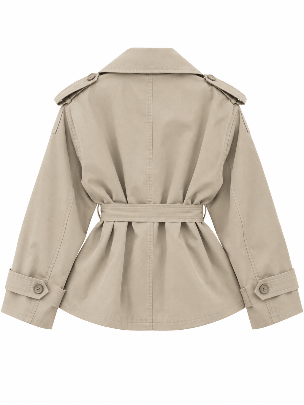 La Jolie Veste Charlotte - Trench Uni