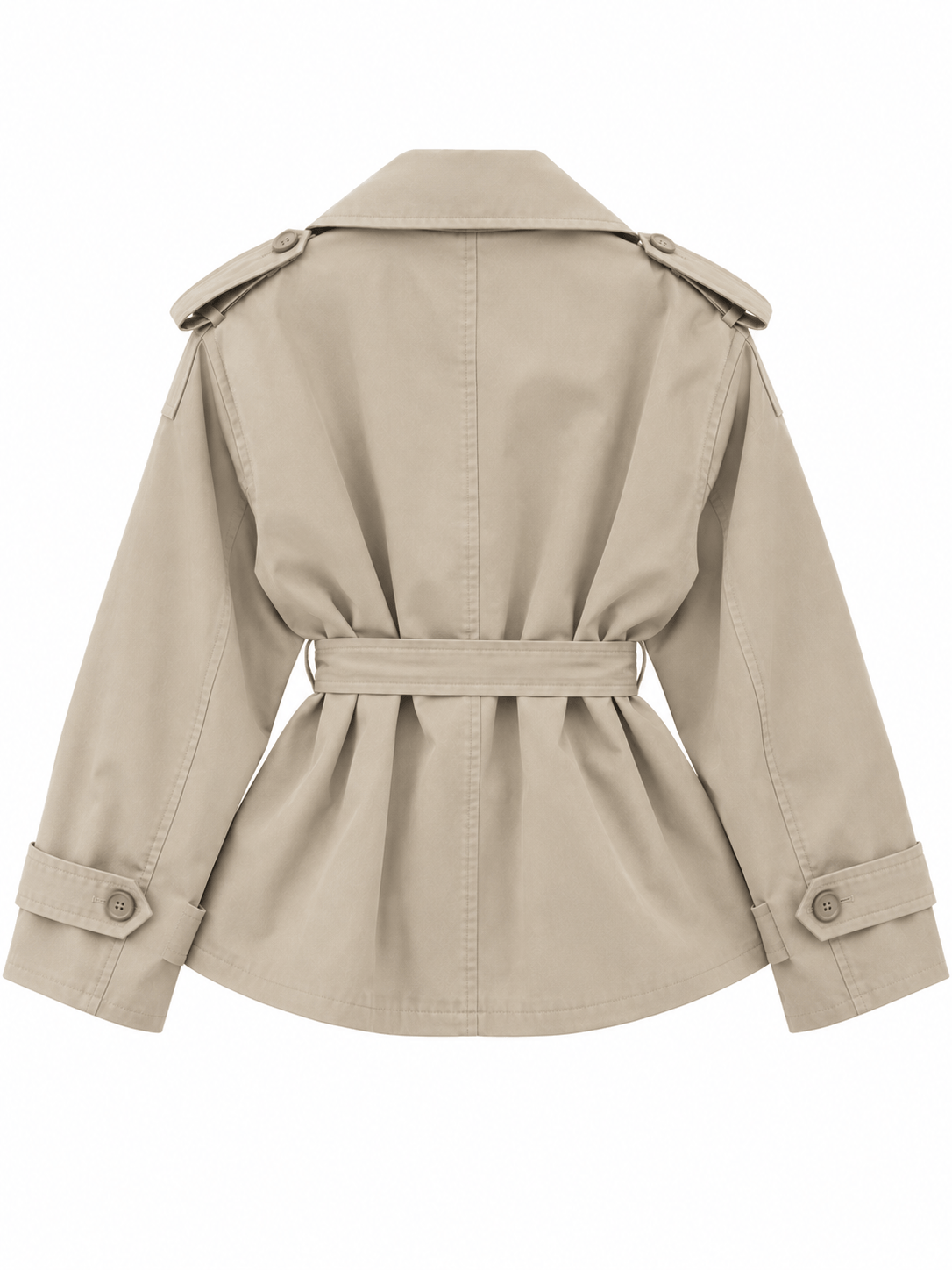 La Jolie Veste Charlotte - Trench Uni