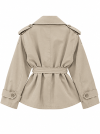 La Jolie Veste Charlotte - Trench Uni
